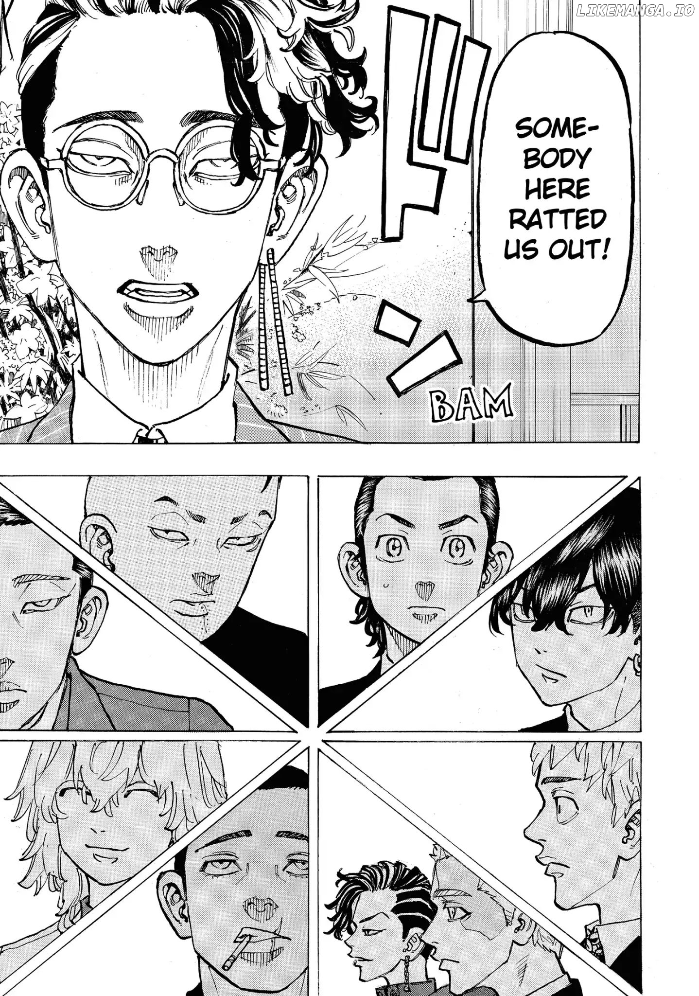 Tokyo Revengers, Chapter 71 image 18